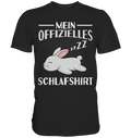 Offizielles Schlafshirt Nachthemd Schlafanzug Pyjama Hase T-Shirt