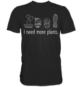 Kaktus Sammler Sukkulenten Pflanzen Kakteen T-Shirt
