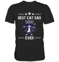Bester Katzen Vater T-Shirt Lustige Katze Papa