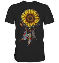 Laden Sie das Bild in den Galerie-Viewer, Traumfänger Sonnenblumen Shirt Gärtner Geschenk Garten
