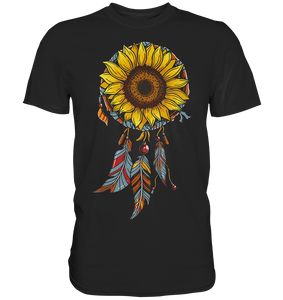 Traumfänger Sonnenblumen Shirt Gärtner Geschenk Garten