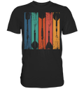 Vintage Dartpfeile Sport Turnier Darts T-Shirt