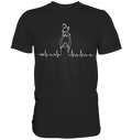Papa Sohn Herzschlag Vatertag Bester Vater T-Shirt