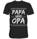 Opa rockt Herren Premium T-Shirt