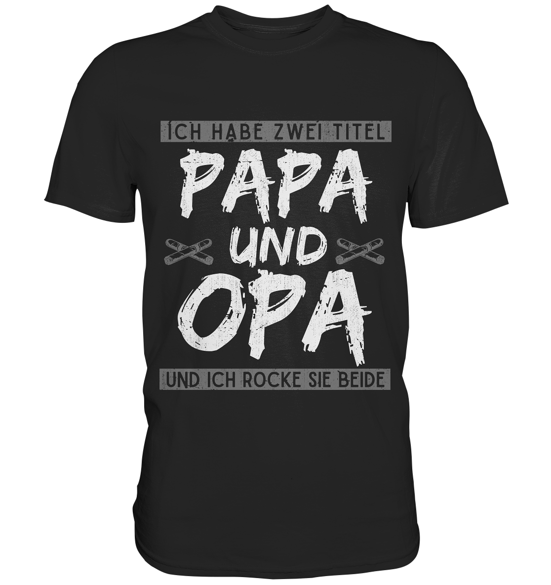 Opa rockt Herren Premium T-Shirt