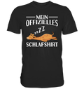 Offizielles Schlafshirt Nachthemd Schlafanzug Pyjama Giraffe T-Shirt