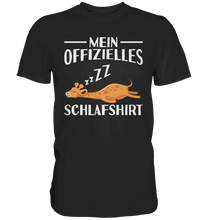 Laden Sie das Bild in den Galerie-Viewer, Offizielles Schlafshirt Nachthemd Schlafanzug Pyjama Giraffe T-Shirt
