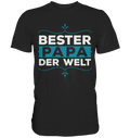 Vatertag Geschenk Vater Bester Papa der Welt T-Shirt