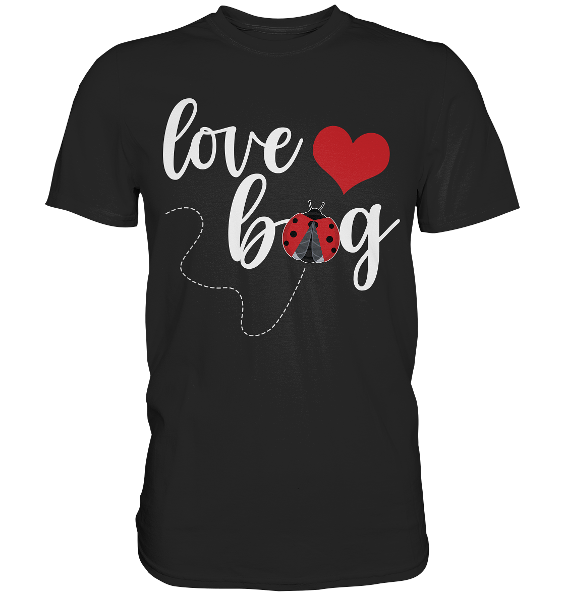 Marienkäfer Love Bug Insekten T-Shirt