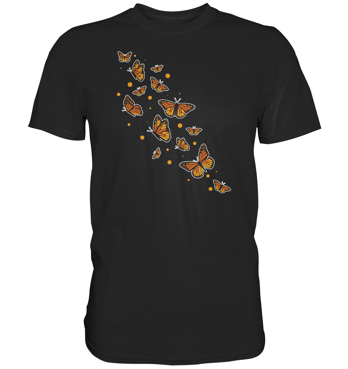 Frauen Monarch Schmetterling T-Shirt