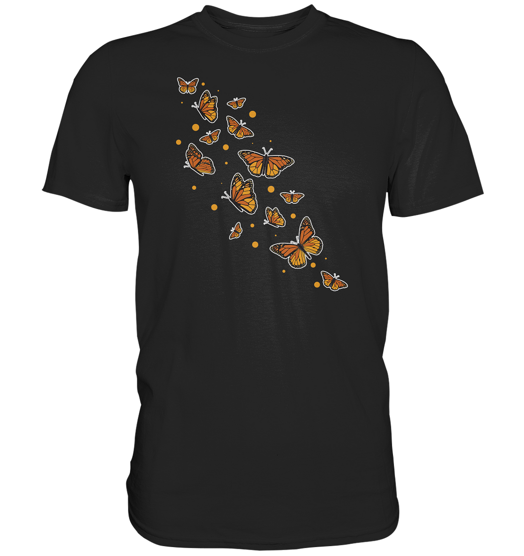 Frauen Monarch Schmetterling T-Shirt