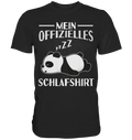 Offizielles Schlafshirt Nachthemd Schlafanzug Pyjama Panda T-Shirt