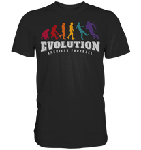 Laden Sie das Bild in den Galerie-Viewer, American Football Evolution T-Shirt
