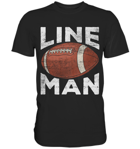 American Football Lineman T-Shirt