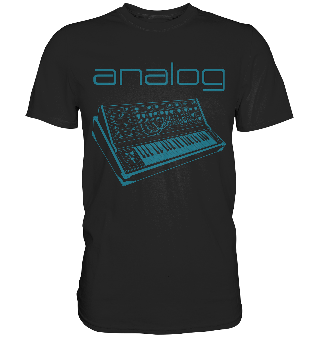 Modularer Synthesizer Vintage Analog T-Shirt