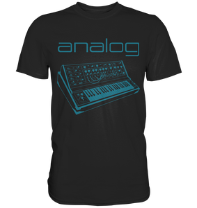 Modularer Synthesizer Vintage Analog T-Shirt