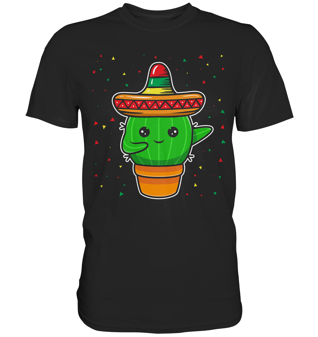 Party Mexiko Kaktus T-Shirt