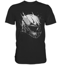 Laden Sie das Bild in den Galerie-Viewer, American Football Helm T-Shirt
