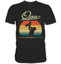 Opa Enkel Enkelkind Vatertag Geschenk T-Shirt