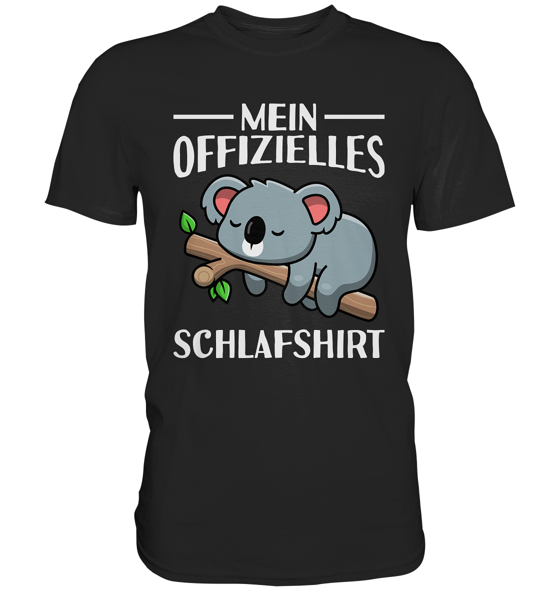 Offizielles Schlafshirt Nachthemd Schlafanzug Pyjama Koala T-Shirt