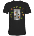 Glühwürmchen Camping T-Shirt