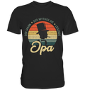 Opa die Legende Herren Premium T-Shirt