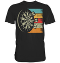 Vintage Darts Sport Dartpfeile Turnier Dart T-Shirt