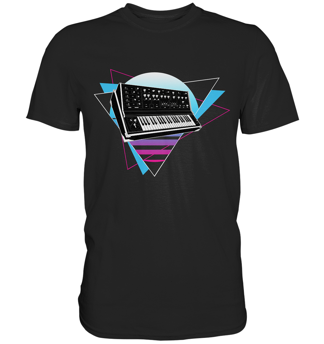 Modularer Synthesizer Analog Vaporwave Techno T-Shirt