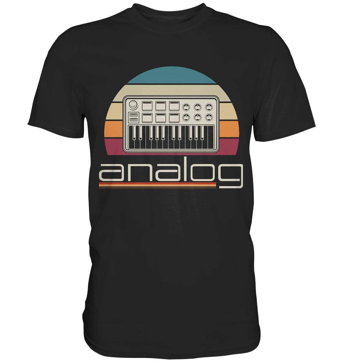 Modular Synthesizer Analog Synth Musiker T-Shirt