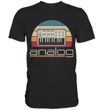 Laden Sie das Bild in den Galerie-Viewer, Modular Synthesizer Analog Synth Musiker T-Shirt
