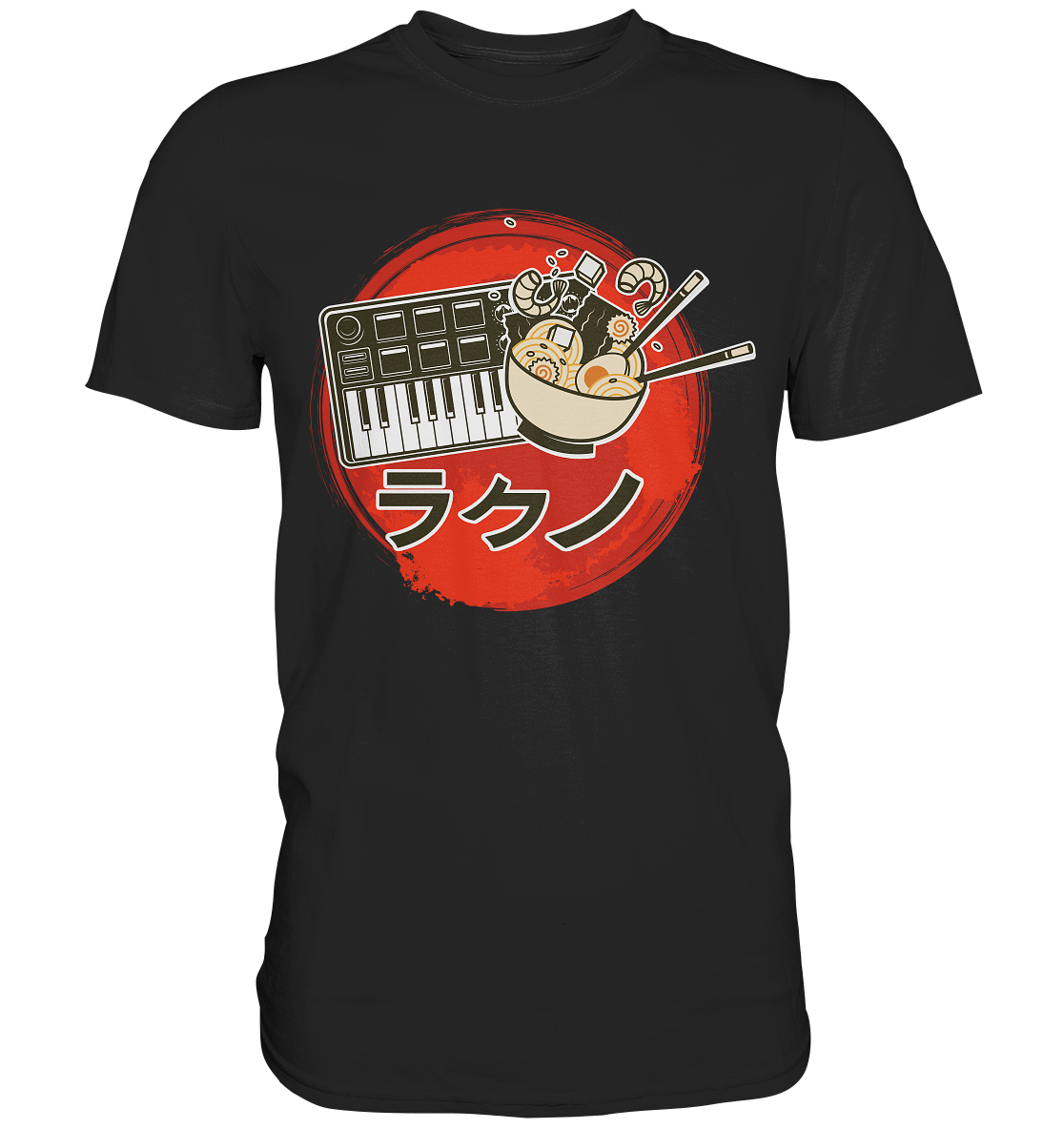 Modular Synthesizer Analog Japanisch Ramen T-Shirt