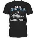 Offizielles Schlafshirt Nachthemd Schlafanzug Pyjama Waschbär T-Shirt