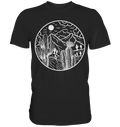 Kaktus Landschaft Sukkulenten Wüste T-Shirt