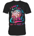 Dart Mädchen Dartscheibe 180 Darts T-Shirt