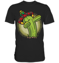 Dabbing Kaktus Sombrero T-Shirt