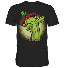 Laden Sie das Bild in den Galerie-Viewer, Dabbing Kaktus Sombrero T-Shirt

