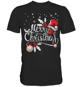 Merry Christmas Weihnachtsoutfit Weihnachtsshirt Weihnachten T-Shirt