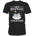 Offizielles Schlafshirt Nachthemd Schlafanzug Pyjama Nilpferd T-Shirt