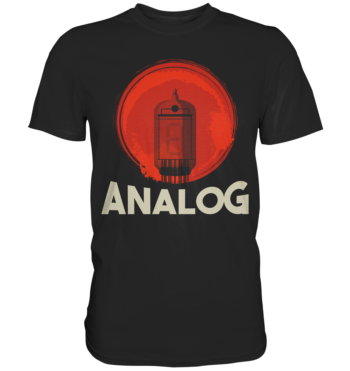 Modular Synthesizer Analog Techno Acid Keyboard T-Shirt