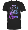 Dart Queen Beste Dartspielerin T-Shirt