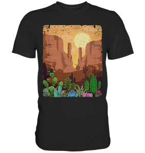 Kaktus Wüste T-Shirt