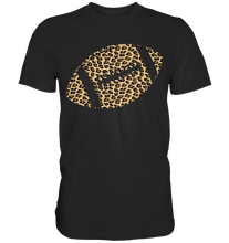 Laden Sie das Bild in den Galerie-Viewer, Leopard American Football T-Shirt
