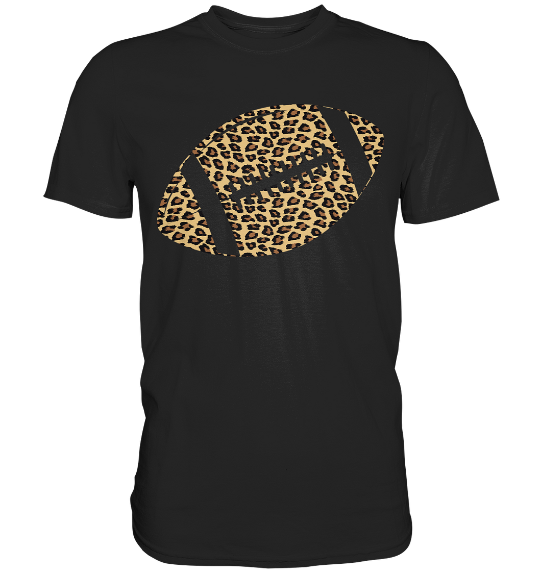 Leopard American Football T-Shirt
