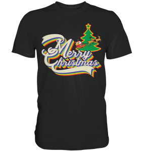 Weihnachtsshirt Merry Christmas Weihnachtsoutfit Weihnachten T-Shirt