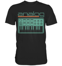 Laden Sie das Bild in den Galerie-Viewer, Modularer Synthesizer Acid Analog Synthesizer T-Shirt
