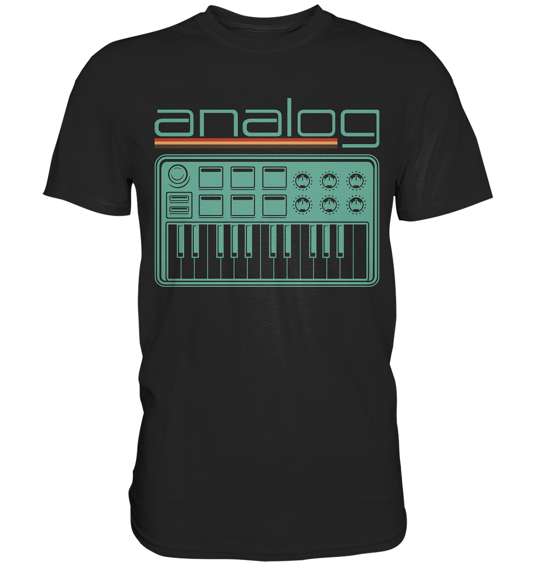 Modularer Synthesizer Acid Analog Synthesizer T-Shirt