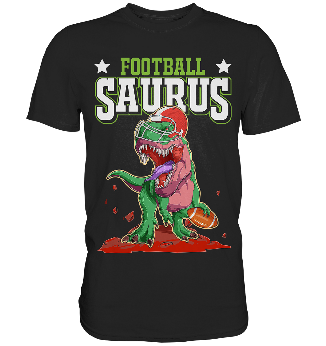 Dinosaurier American Football Dino T-Shirt