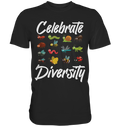Käfersammler Entomologie Insekten T-Shirt