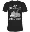 Offizielles Schlafshirt Nachthemd Schlafanzug Pyjama Wolf T-Shirt