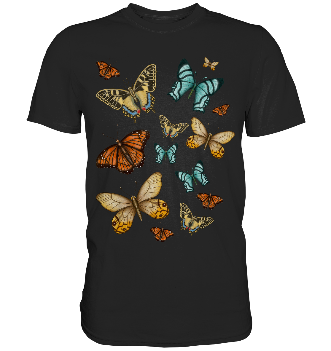 Natur Schmetterlinge T-Shirt